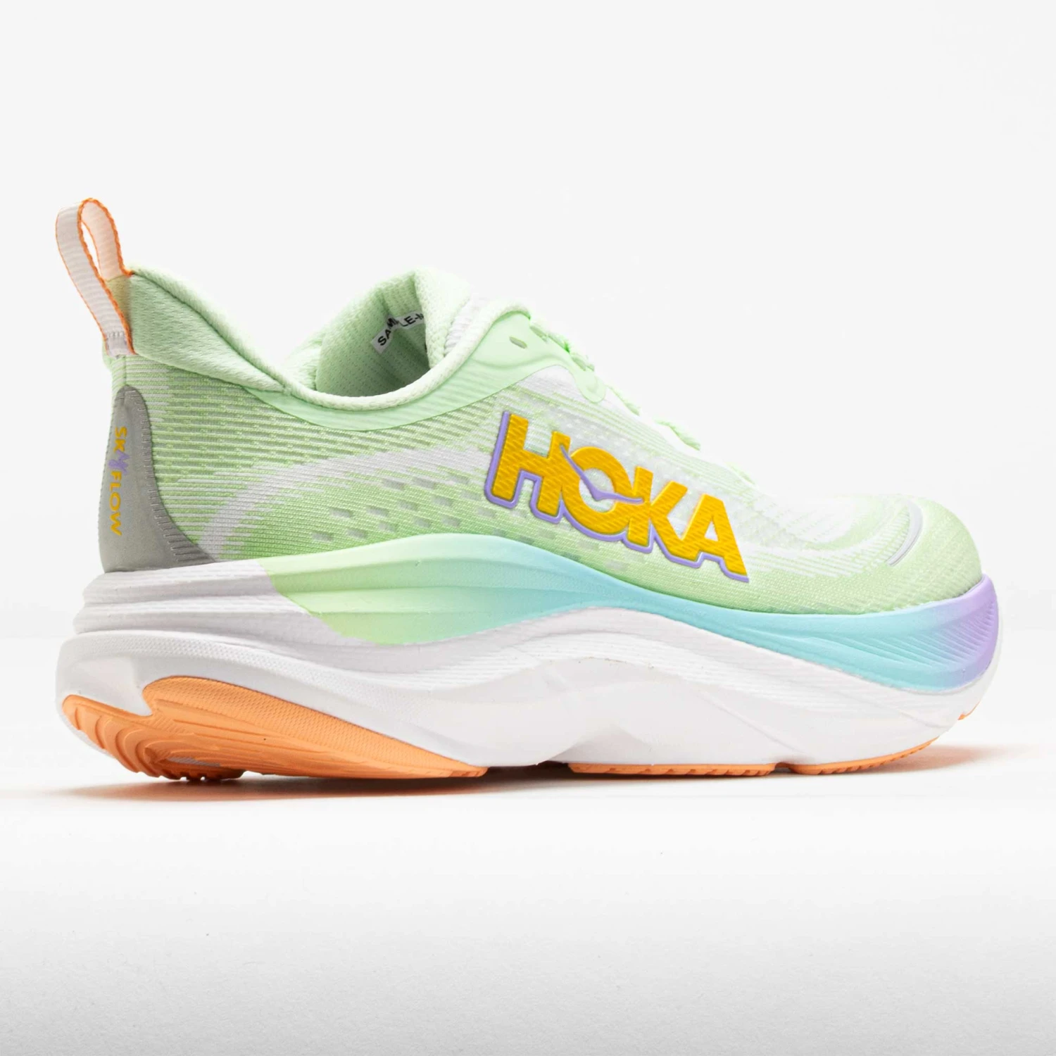 HOKA Skyflow Men's Luna Moth/White 6 HOKA Skyflow Men's Luna Moth/White - Image 6