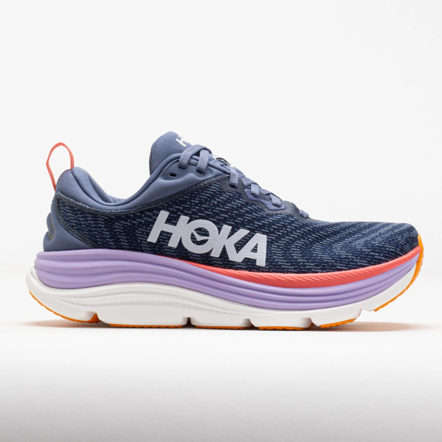 HOKA Gaviota 5 Women's Anchor/Grapefruit 1 HOKA Gaviota 5 Women's Anchor/Grapefruit