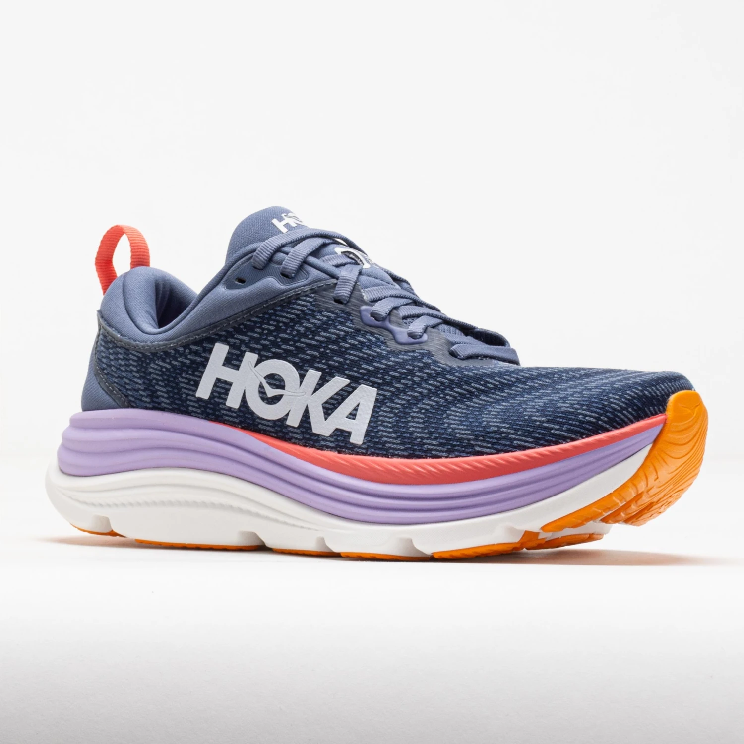 HOKA Gaviota 5 Women's Anchor/Grapefruit 5 HOKA Gaviota 5 Women's Anchor/Grapefruit - Image 5
