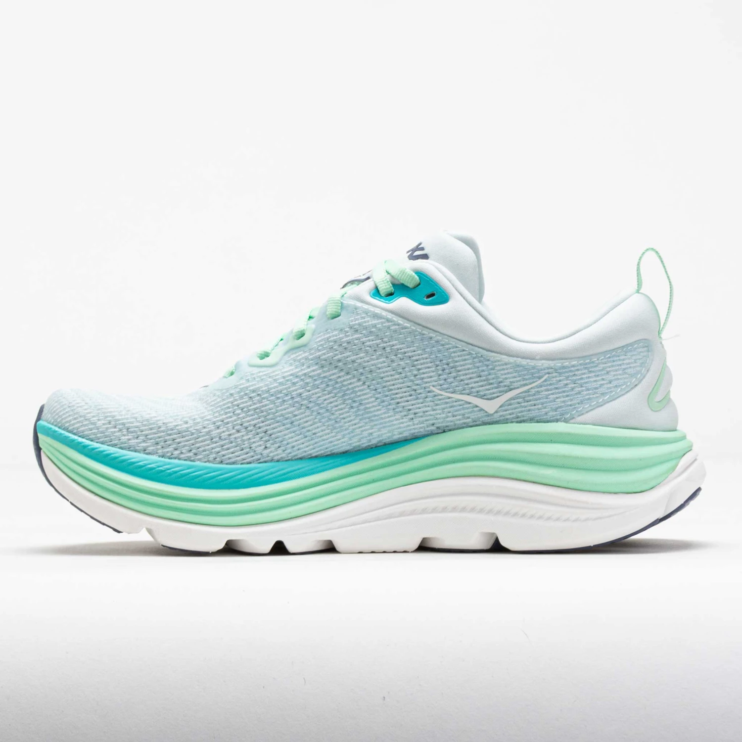 HOKA Gaviota 5 Women's Snow Melt/Cielo Blue 2 HOKA Gaviota 5 Women's Snow Melt/Cielo Blue - Image 2
