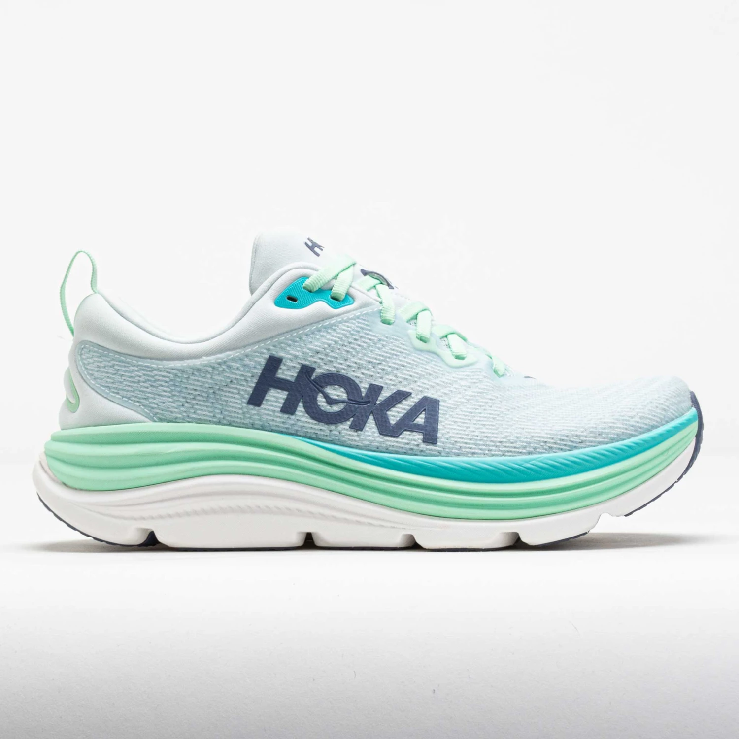 HOKA Gaviota 5 Women's Snow Melt/Cielo Blue 1 HOKA Gaviota 5 Women's Snow Melt/Cielo Blue