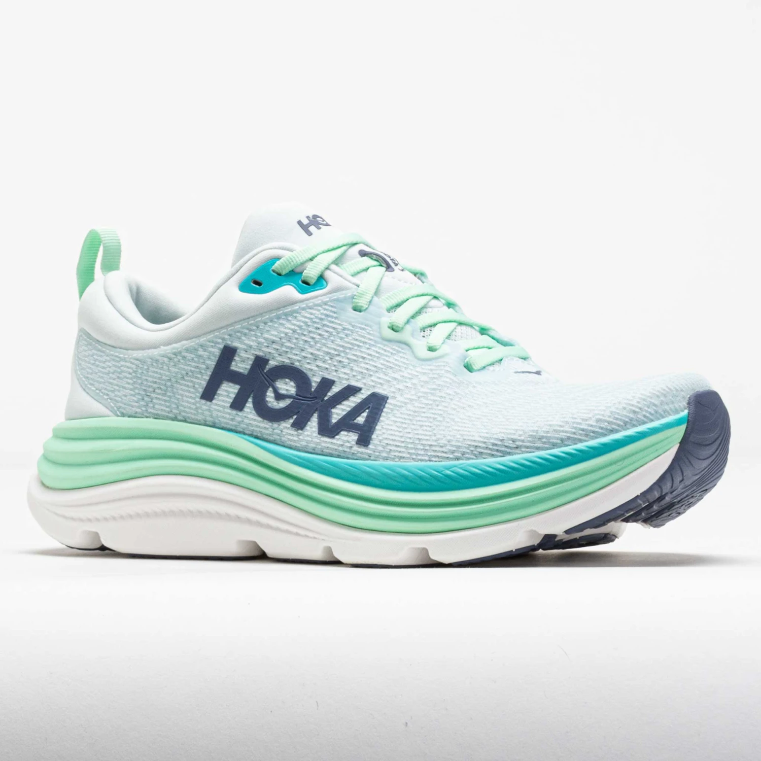 HOKA Gaviota 5 Women's Snow Melt/Cielo Blue 5 HOKA Gaviota 5 Women's Snow Melt/Cielo Blue - Image 5