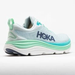 HOKA Gaviota 5 Women's Snow Melt/Cielo Blue 11 HOKA Gaviota 5 Women's Snow Melt/Cielo Blue -Holabird Sports 042250 6