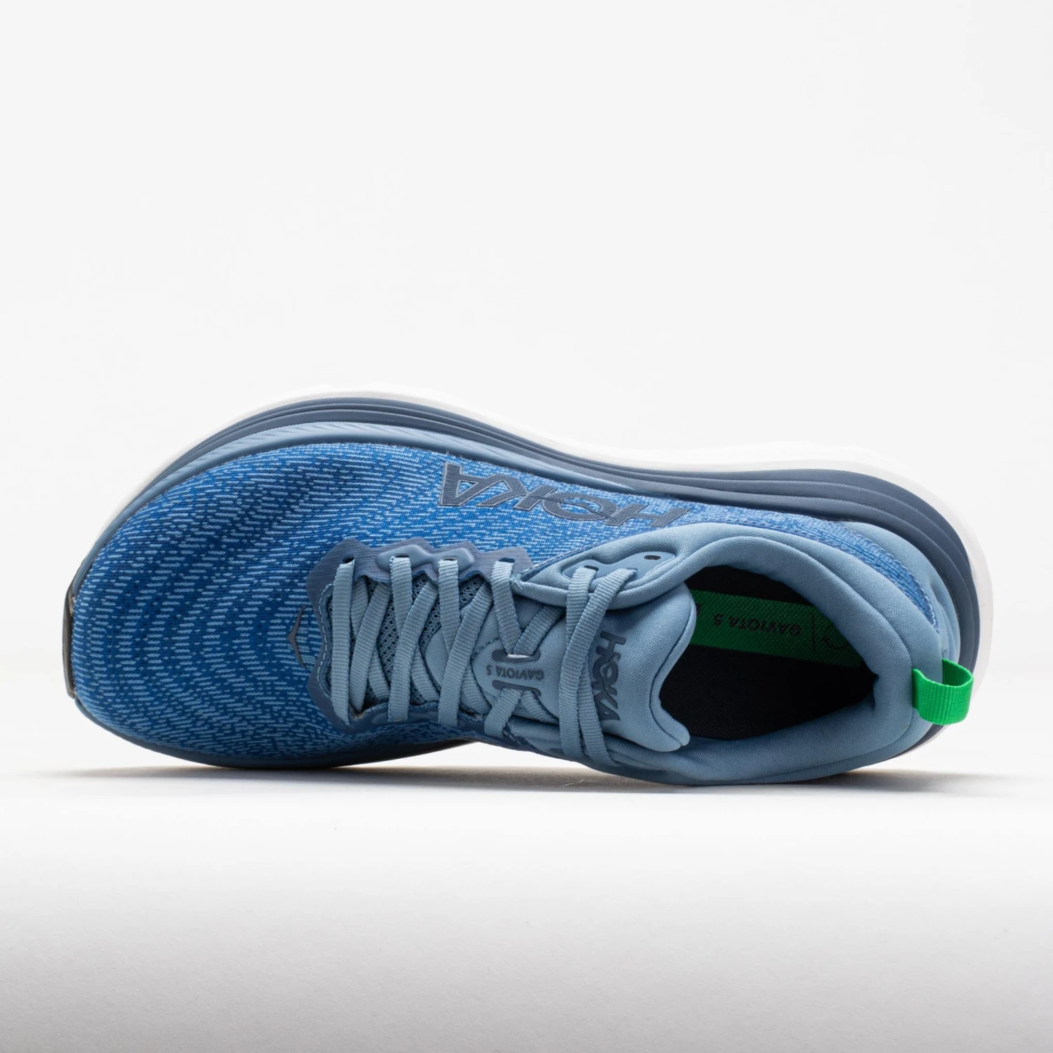 HOKA Gaviota 5 Men's Downpour/Thunder Cloud 3 HOKA Gaviota 5 Men's Downpour/Thunder Cloud - Image 3