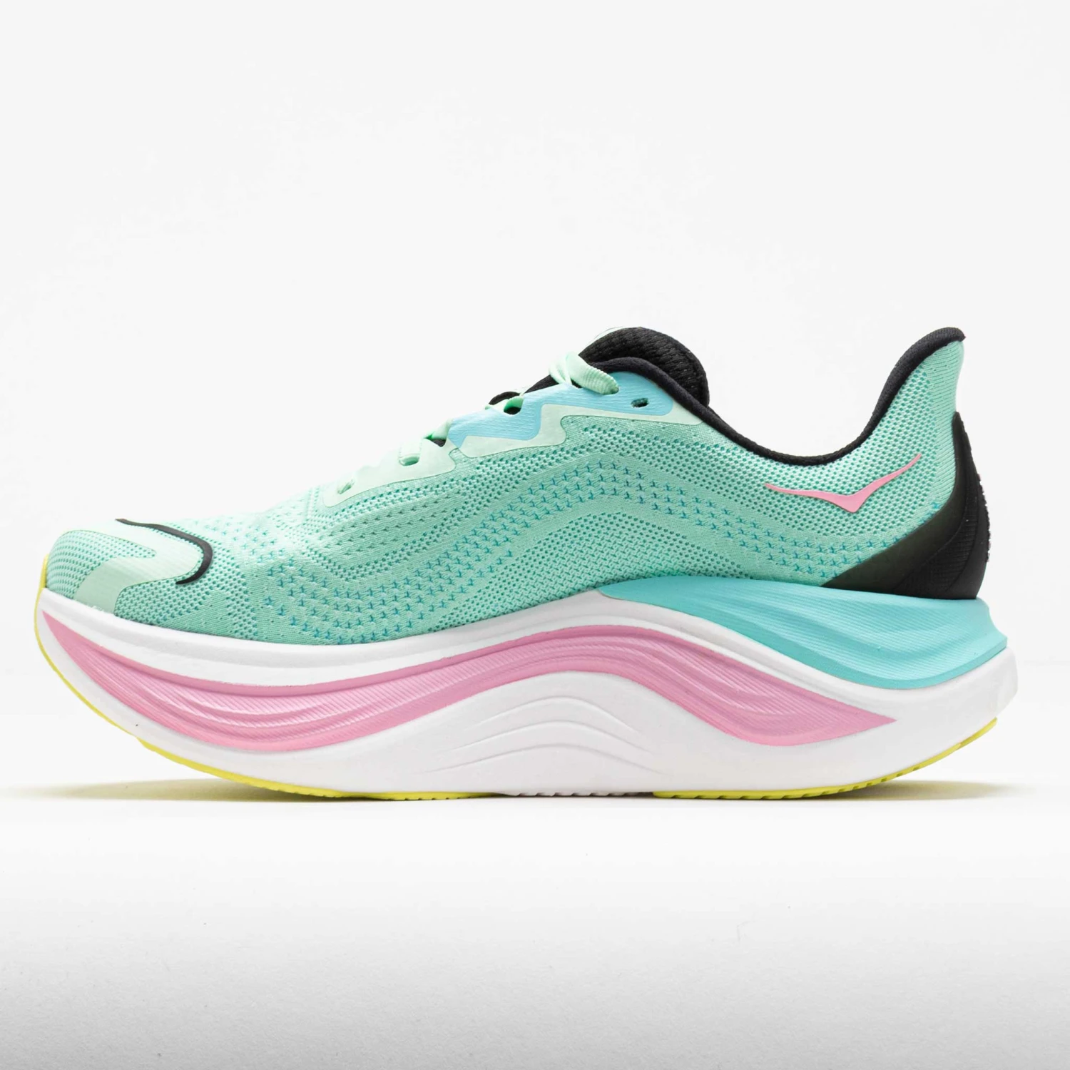 HOKA Skyward X Women's Mint Fluorite/Blue Spark 2 HOKA Skyward X Women's Mint Fluorite/Blue Spark - Image 2