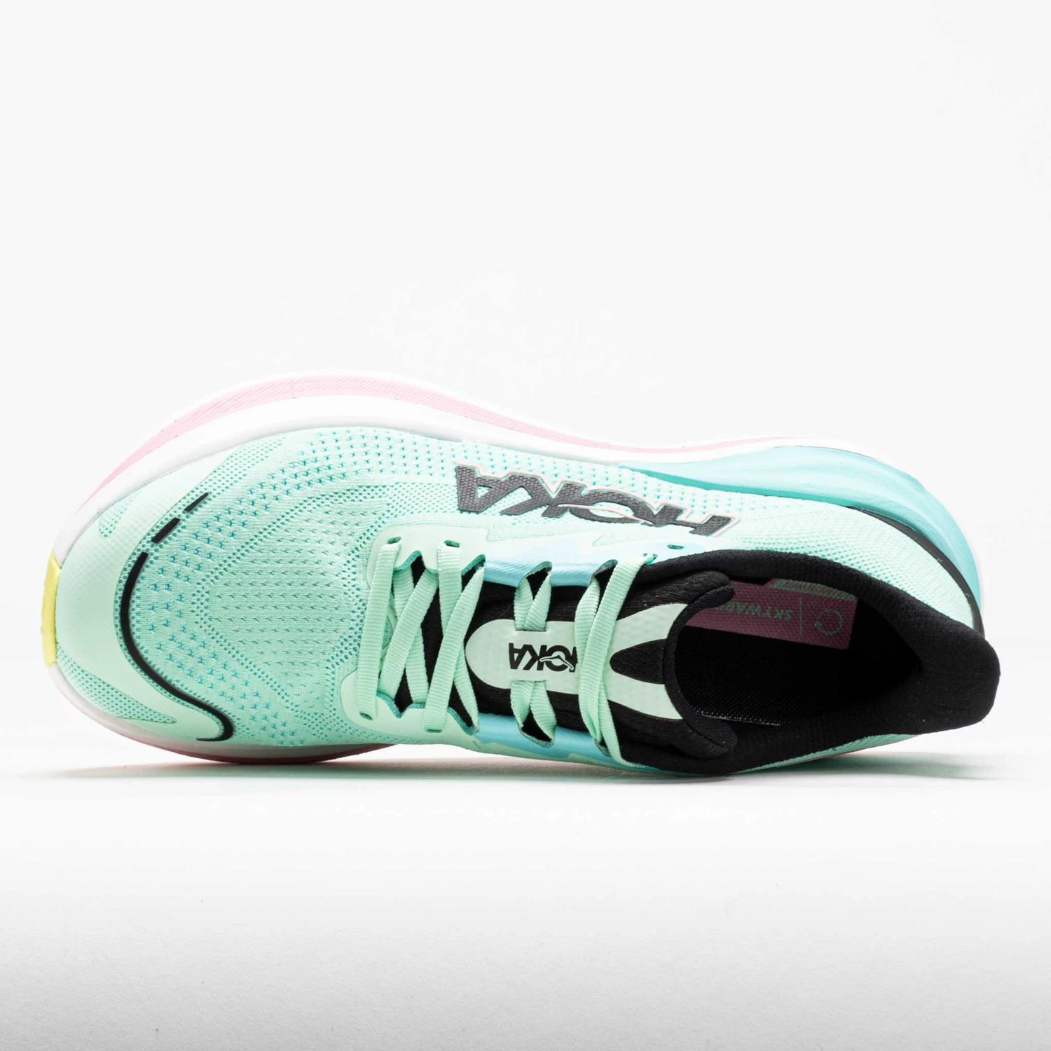 HOKA Skyward X Women's Mint Fluorite/Blue Spark 3 HOKA Skyward X Women's Mint Fluorite/Blue Spark - Image 3