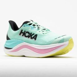 HOKA Skyward X Women's Mint Fluorite/Blue Spark 10 HOKA Skyward X Women's Mint Fluorite/Blue Spark -Holabird Sports 042263 5