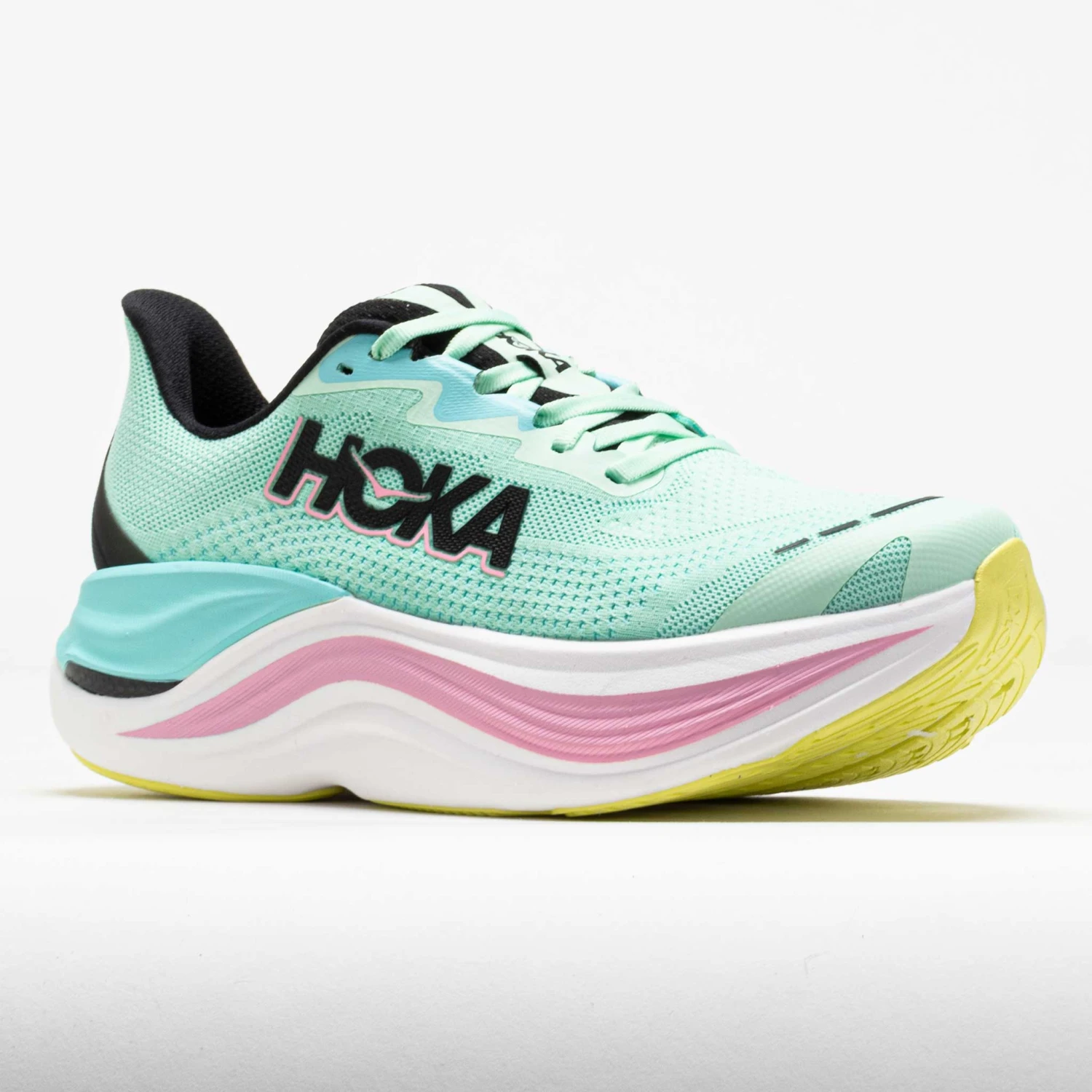 HOKA Skyward X Women's Mint Fluorite/Blue Spark 5 HOKA Skyward X Women's Mint Fluorite/Blue Spark - Image 5