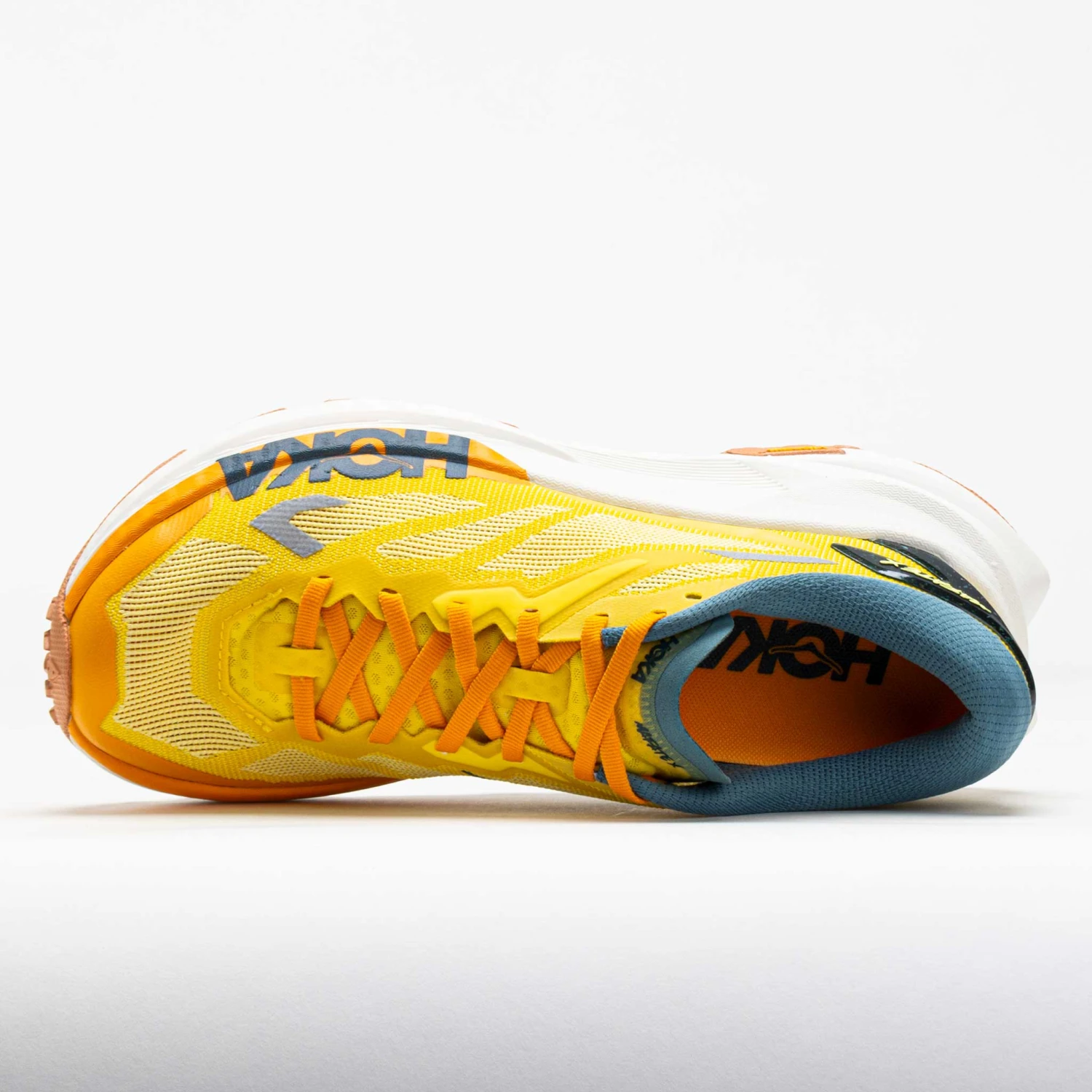 HOKA Mafate X Men's Zest/Mountain Fog 3 HOKA Mafate X Men's Zest/Mountain Fog - Image 3