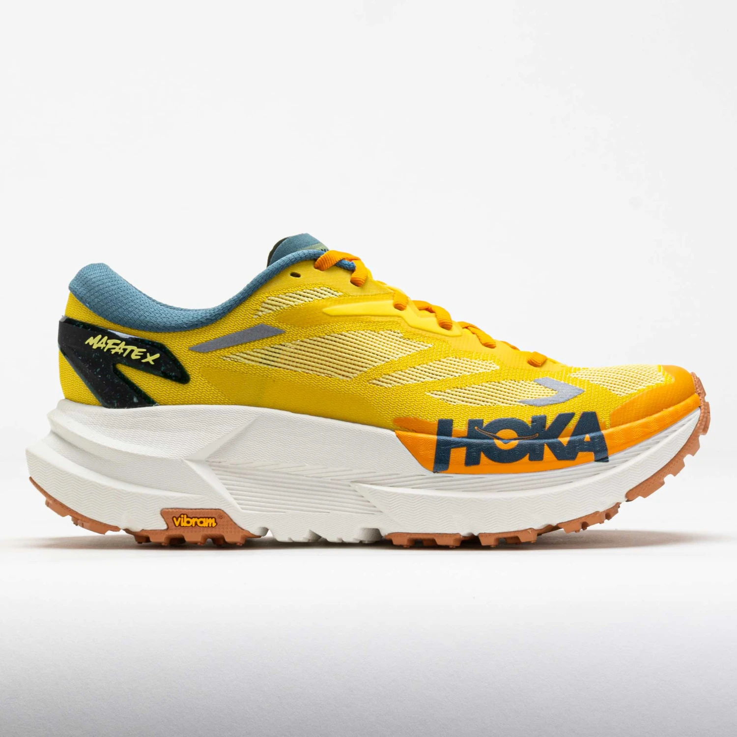HOKA Mafate X Men's Zest/Mountain Fog 1 HOKA Mafate X Men's Zest/Mountain Fog