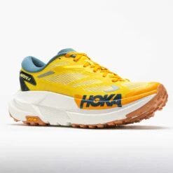 HOKA Mafate X Men's Zest/Mountain Fog 10 HOKA Mafate X Men's Zest/Mountain Fog -Holabird Sports 042267 5