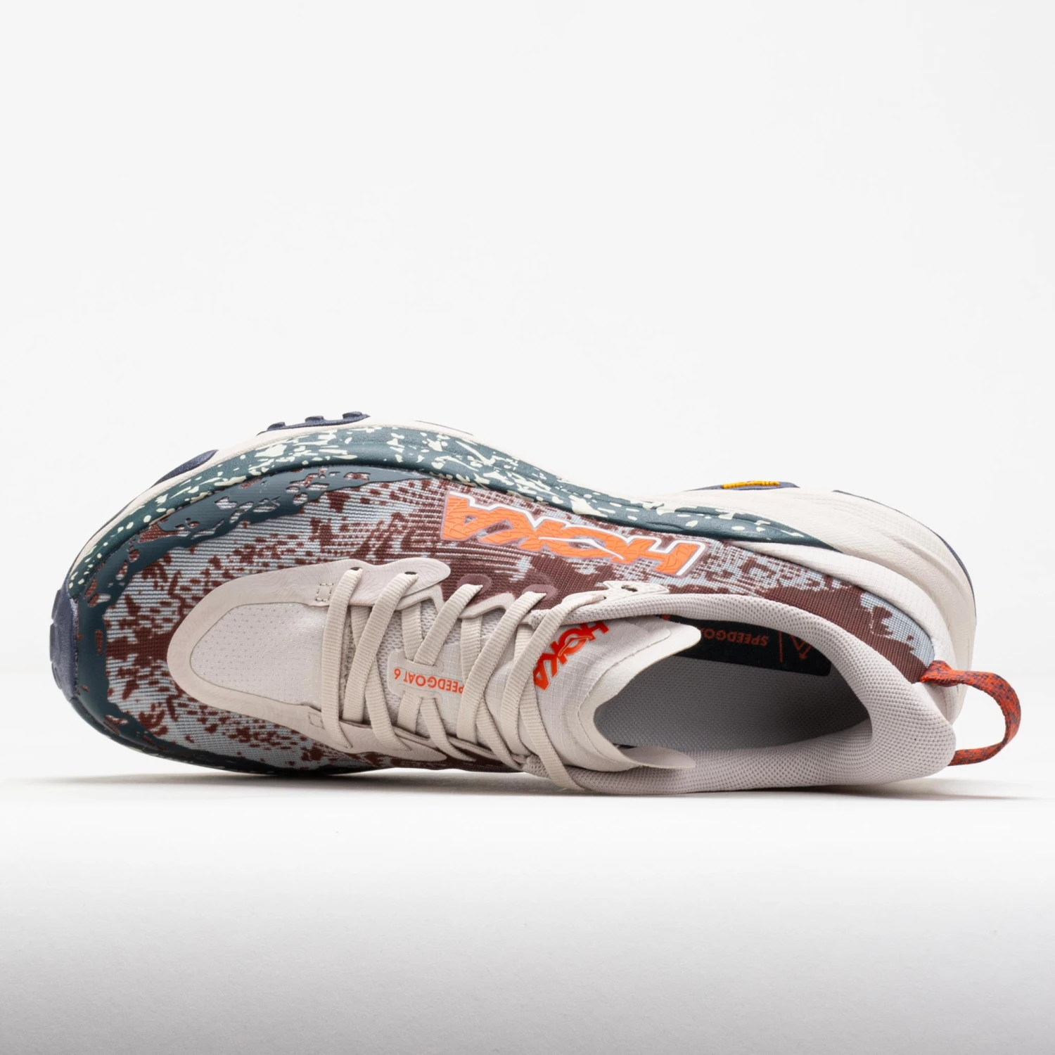 HOKA Speedgoat 6 Men's Putty/Blue Twilight 3 HOKA Speedgoat 6 Men's Putty/Blue Twilight - Image 3