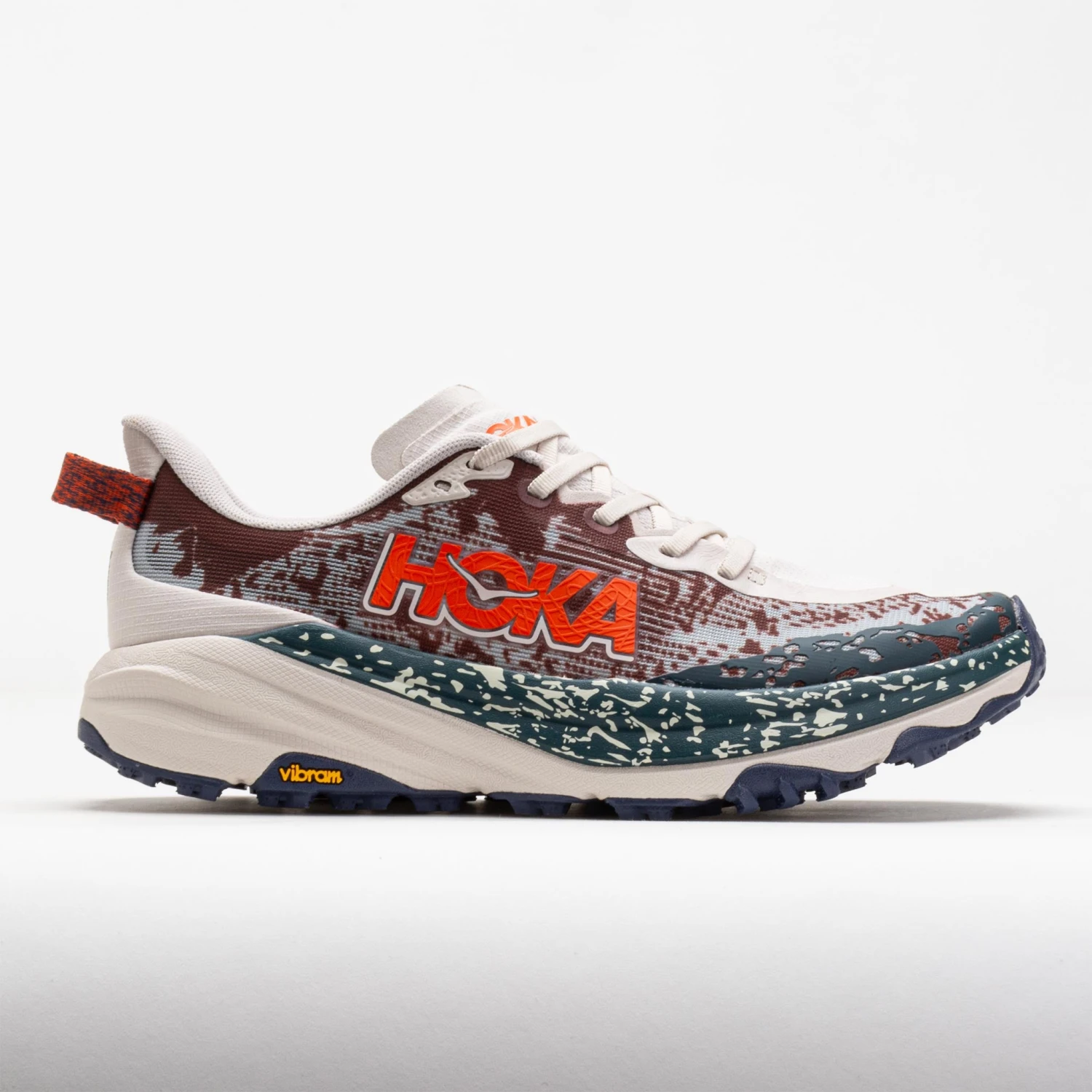 HOKA Speedgoat 6 Men's Putty/Blue Twilight 1 HOKA Speedgoat 6 Men's Putty/Blue Twilight