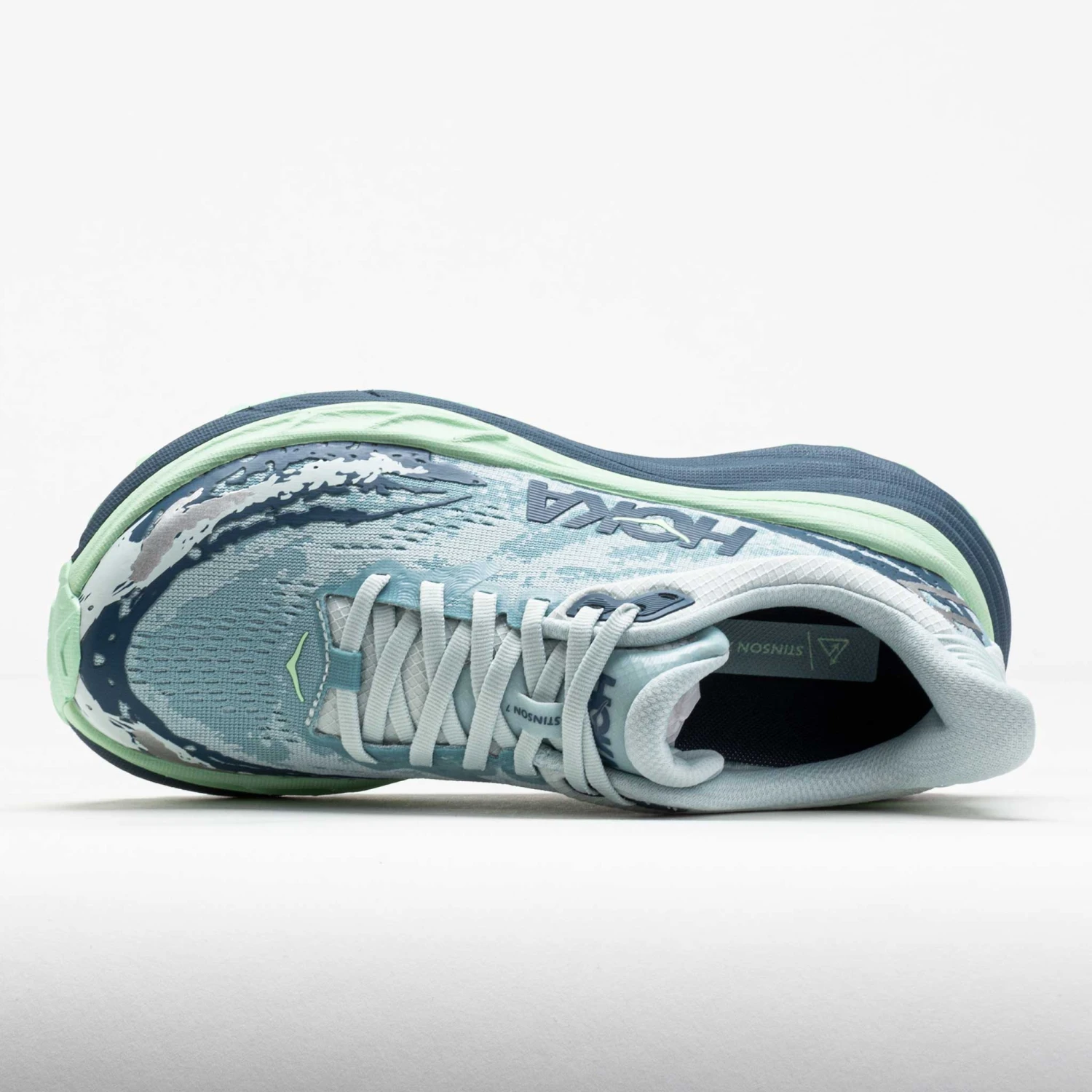 HOKA Stinson 7 Women's Droplet/Thunder Cloud 3 HOKA Stinson 7 Women's Droplet/Thunder Cloud - Image 3