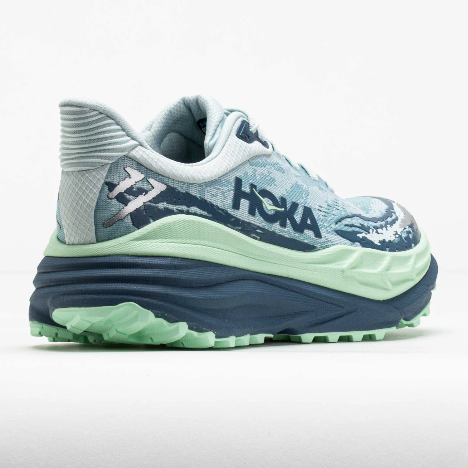 HOKA Stinson 7 Women's Droplet/Thunder Cloud 6 HOKA Stinson 7 Women's Droplet/Thunder Cloud - Image 6