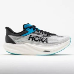 HOKA Rocket X 3 Unisex White/Black