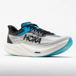 HOKA Rocket X 3 Unisex White/Black 10 HOKA Rocket X 3 Unisex White/Black -Holabird Sports 042993 5 86ba059c 6234 4b90 a3d8 a319e8fc1f2b