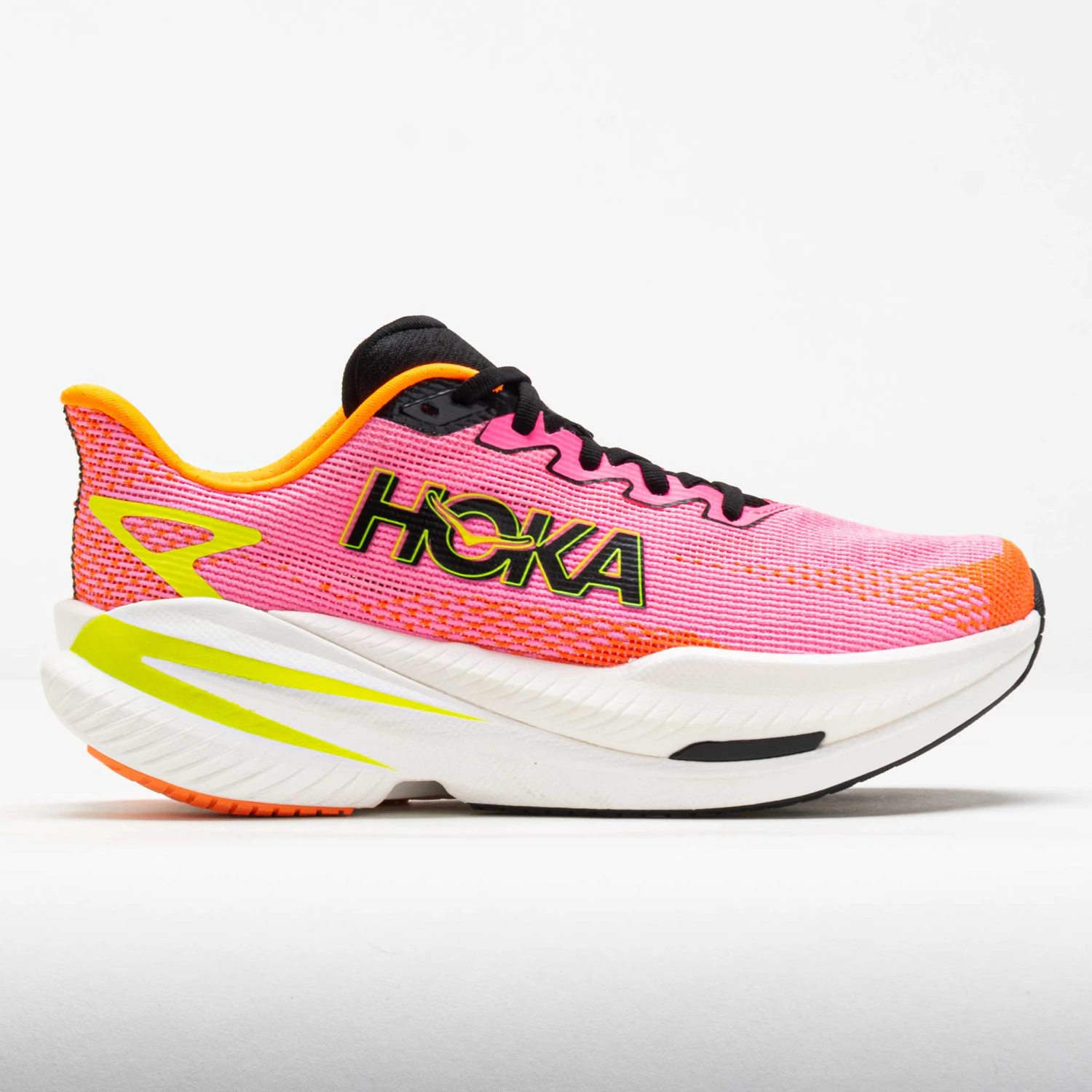 HOKA Mach X 3 Women's Neon Rose/Neon Tangerine 1 HOKA Mach X 3 Women's Neon Rose/Neon Tangerine