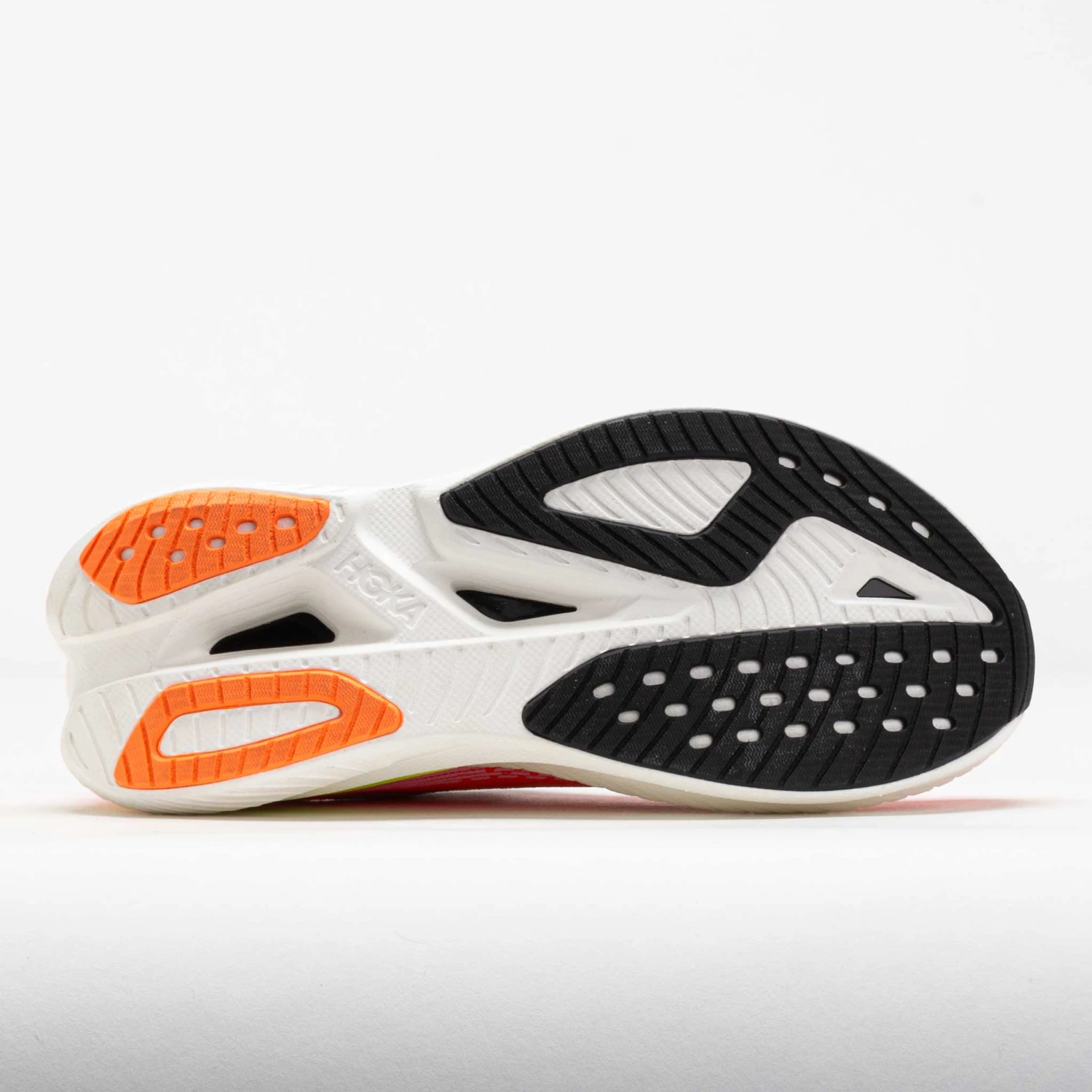 HOKA Mach X 3 Women's Neon Rose/Neon Tangerine 4 HOKA Mach X 3 Women's Neon Rose/Neon Tangerine - Image 4