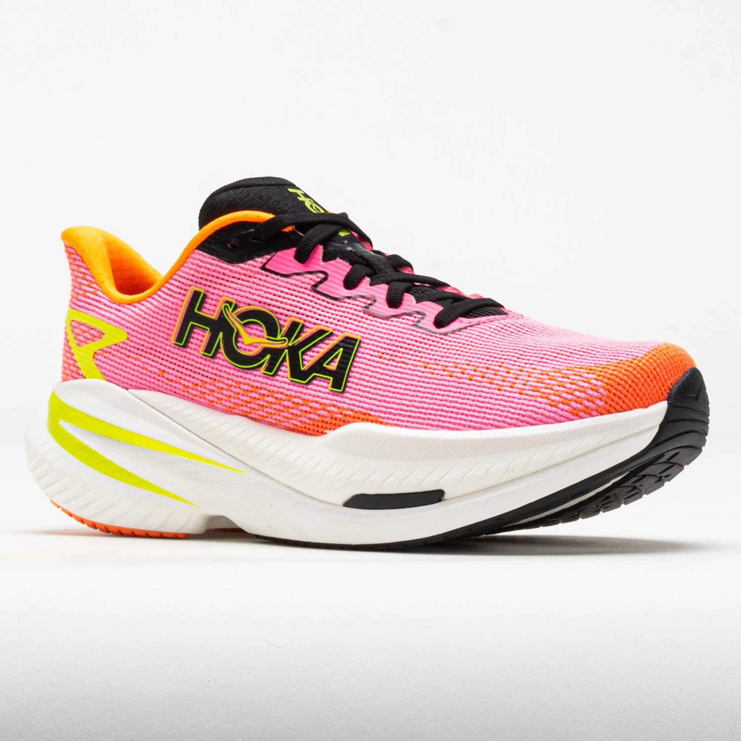 HOKA Mach X 3 Women's Neon Rose/Neon Tangerine 5 HOKA Mach X 3 Women's Neon Rose/Neon Tangerine - Image 5