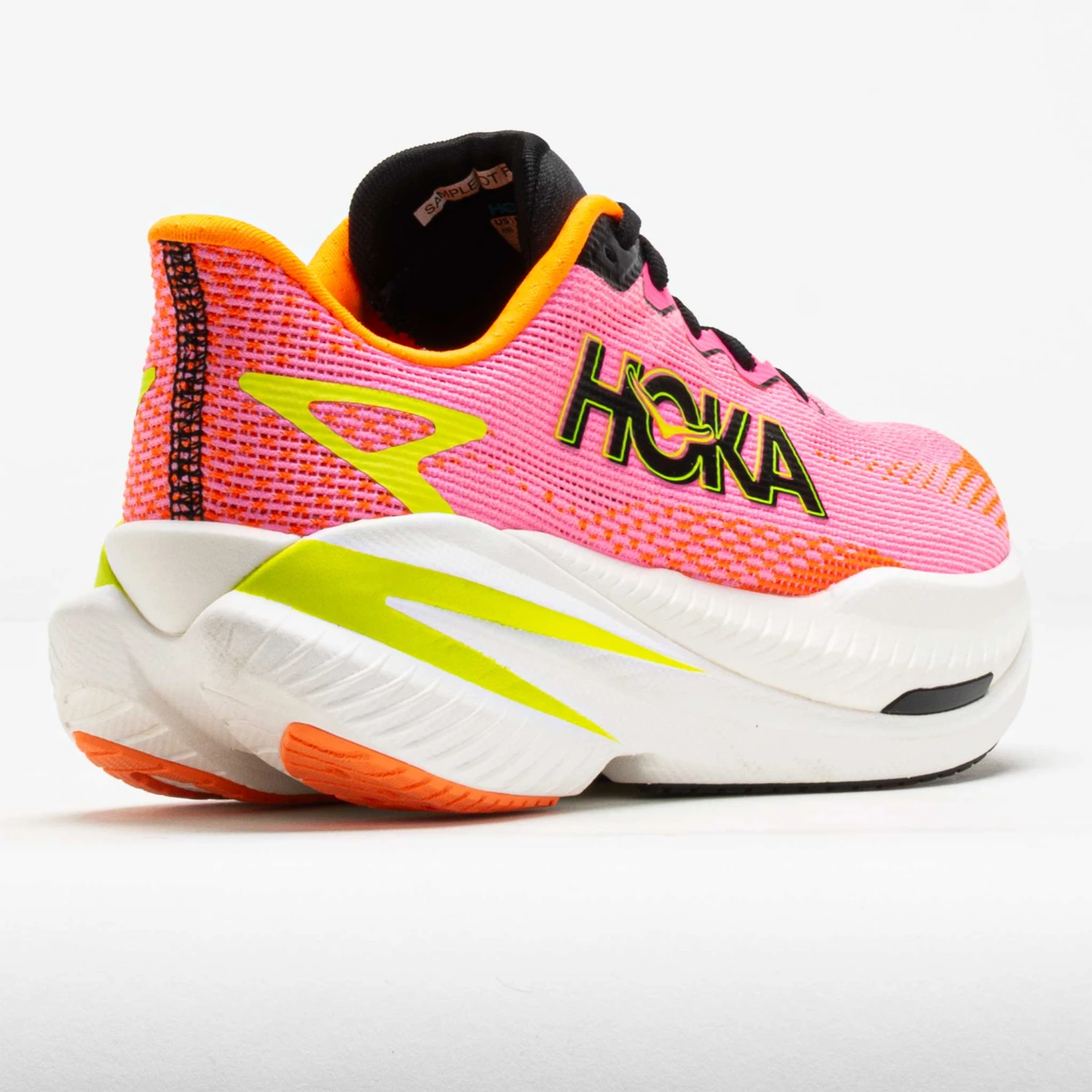 HOKA Mach X 3 Women's Neon Rose/Neon Tangerine 6 HOKA Mach X 3 Women's Neon Rose/Neon Tangerine - Image 6