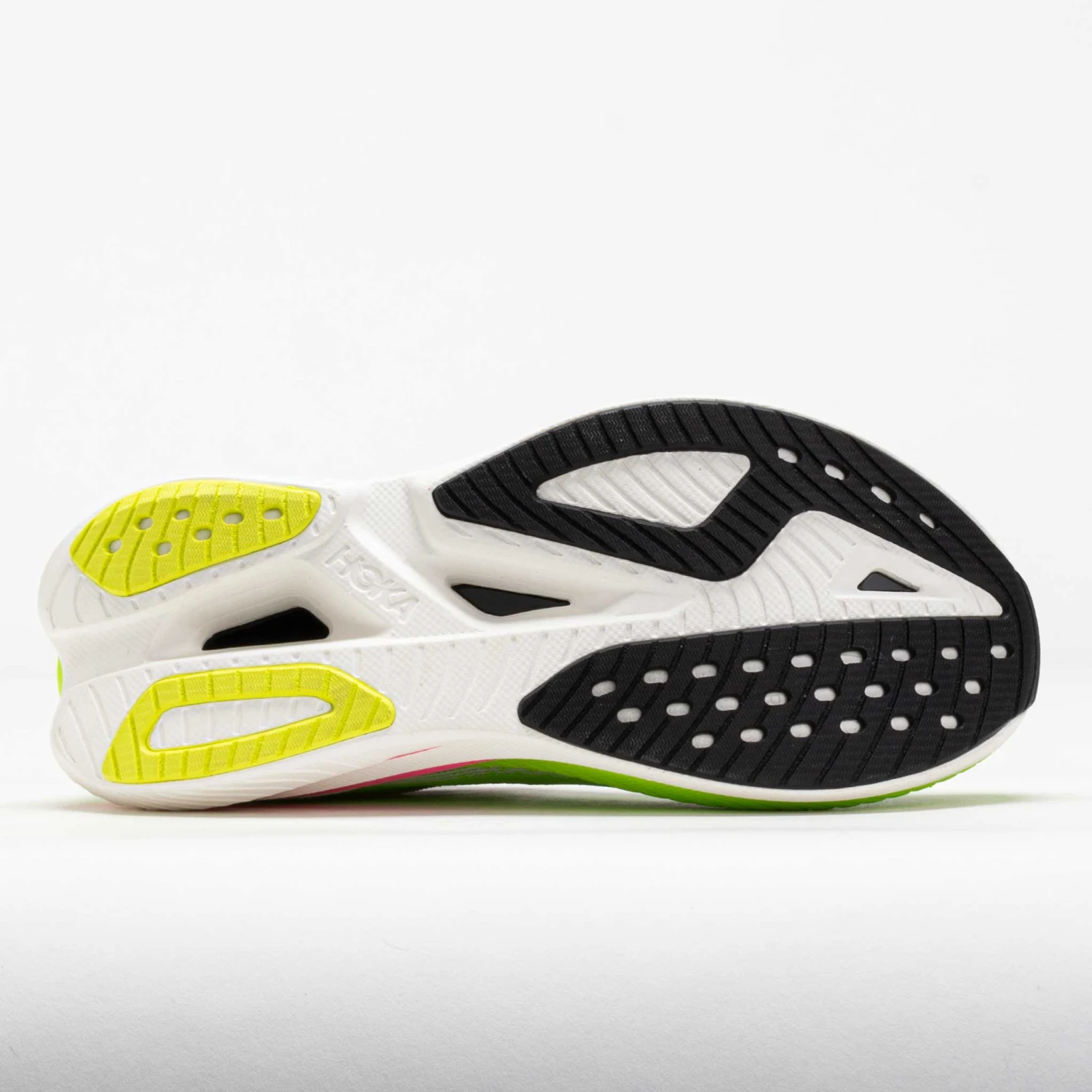 HOKA Mach X 3 Women's White/Neon Lime 4 HOKA Mach X 3 Women's White/Neon Lime - Image 4