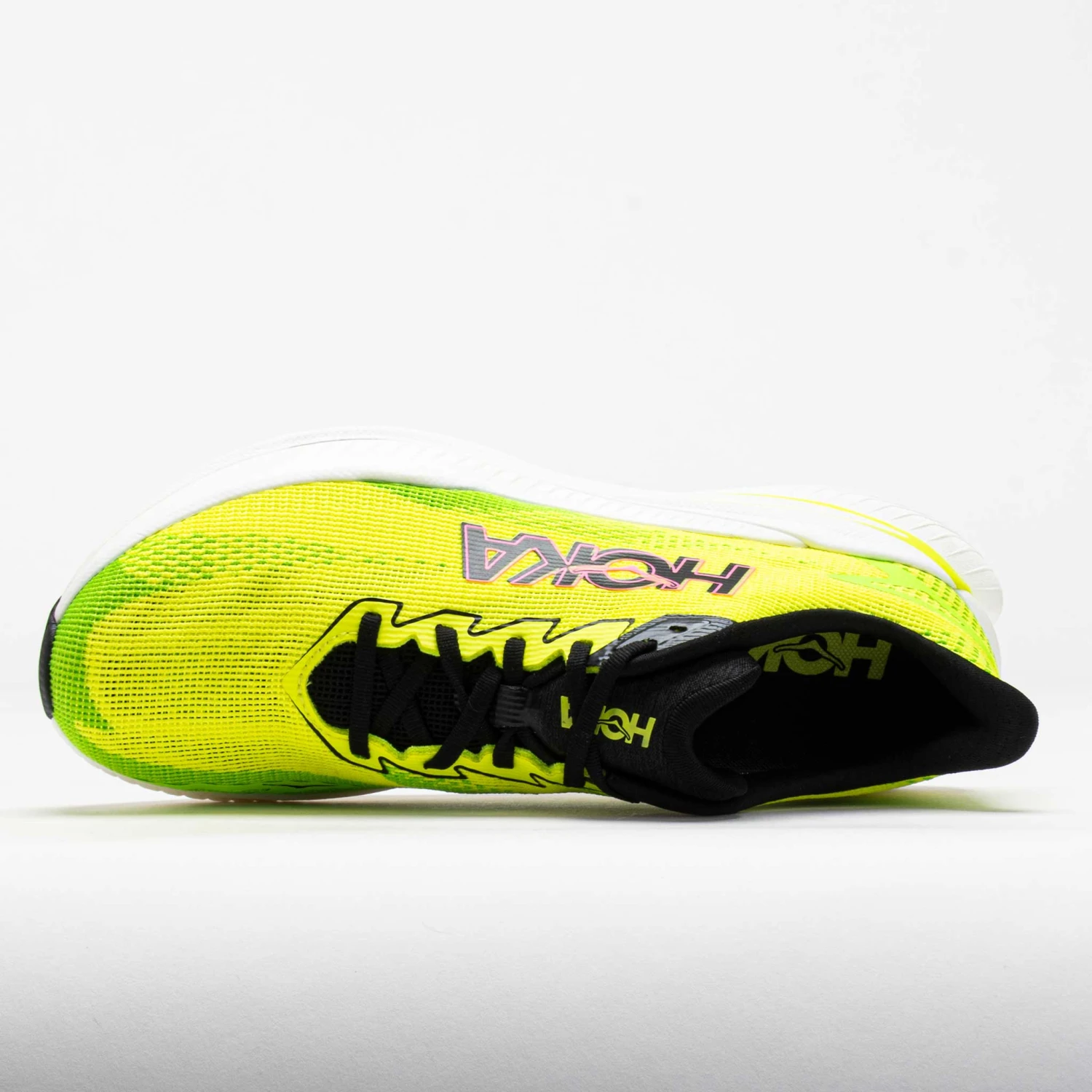 HOKA Mach X 3 Men's Neon HOKA Citrus/Neon Lime 3 HOKA Mach X 3 Men's Neon HOKA Citrus/Neon Lime - Image 3