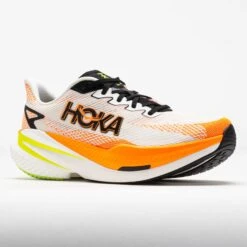HOKA Mach X 3 Men's White/Neon Tangerine 10 HOKA Mach X 3 Men's White/Neon Tangerine -Holabird Sports 043021 5
