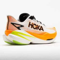 HOKA Mach X 3 Men's White/Neon Tangerine 11 HOKA Mach X 3 Men's White/Neon Tangerine -Holabird Sports 043021 6