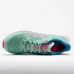HOKA Mach 6 Women's Jadeite/Alpine Blue -Holabird Sports 043024 2