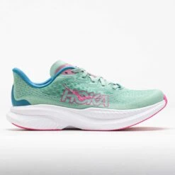 HOKA Mach 6 Women's Jadeite/Alpine Blue