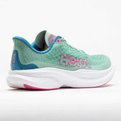 HOKA Mach 6 Women's Jadeite/Alpine Blue -Holabird Sports 043024 6