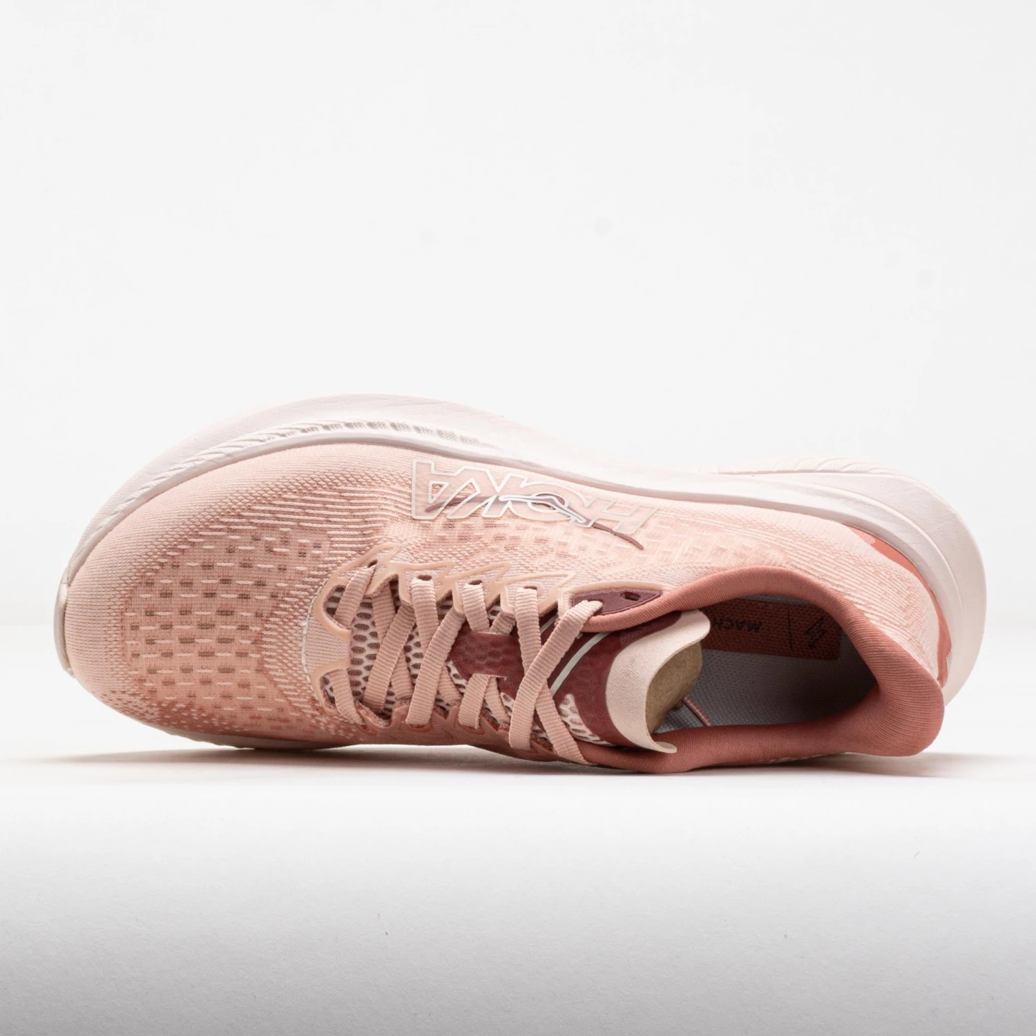 HOKA Mach 6 Women's Rose Latte/Blush 3 HOKA Mach 6 Women's Rose Latte/Blush - Image 3