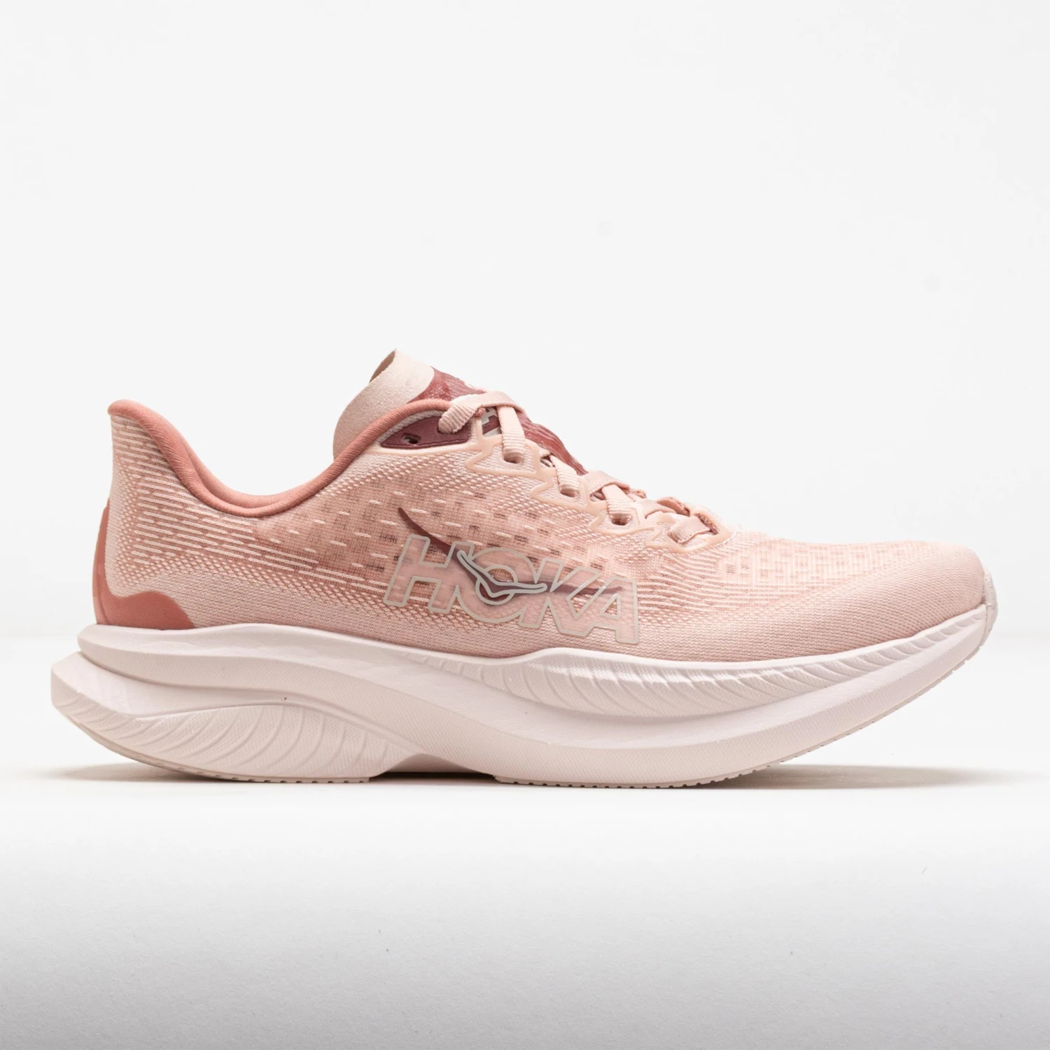 HOKA Mach 6 Women's Rose Latte/Blush 1 HOKA Mach 6 Women's Rose Latte/Blush