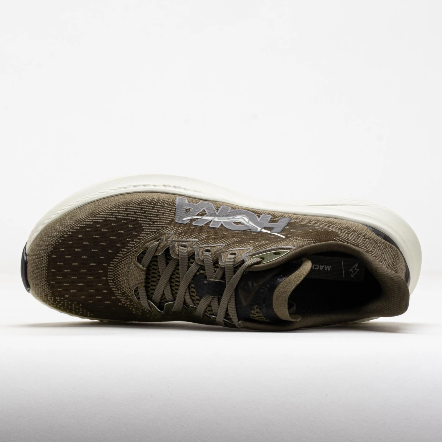 HOKA Mach 6 Men's Antique Olive/Truffle Salt 3 HOKA Mach 6 Men's Antique Olive/Truffle Salt - Image 3