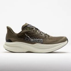 HOKA Mach 6 Men's Antique Olive/Truffle Salt