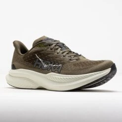 HOKA Mach 6 Men's Antique Olive/Truffle Salt 10 HOKA Mach 6 Men's Antique Olive/Truffle Salt -Holabird Sports 043042 5