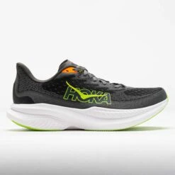 HOKA Mach 6 Men's Gravel/Asphalt Grey