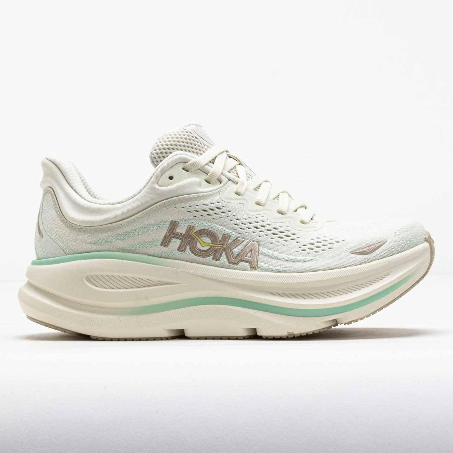HOKA Bondi 9 Women's Truffle Salt/Sea Glass 1 HOKA Bondi 9 Women's Truffle Salt/Sea Glass