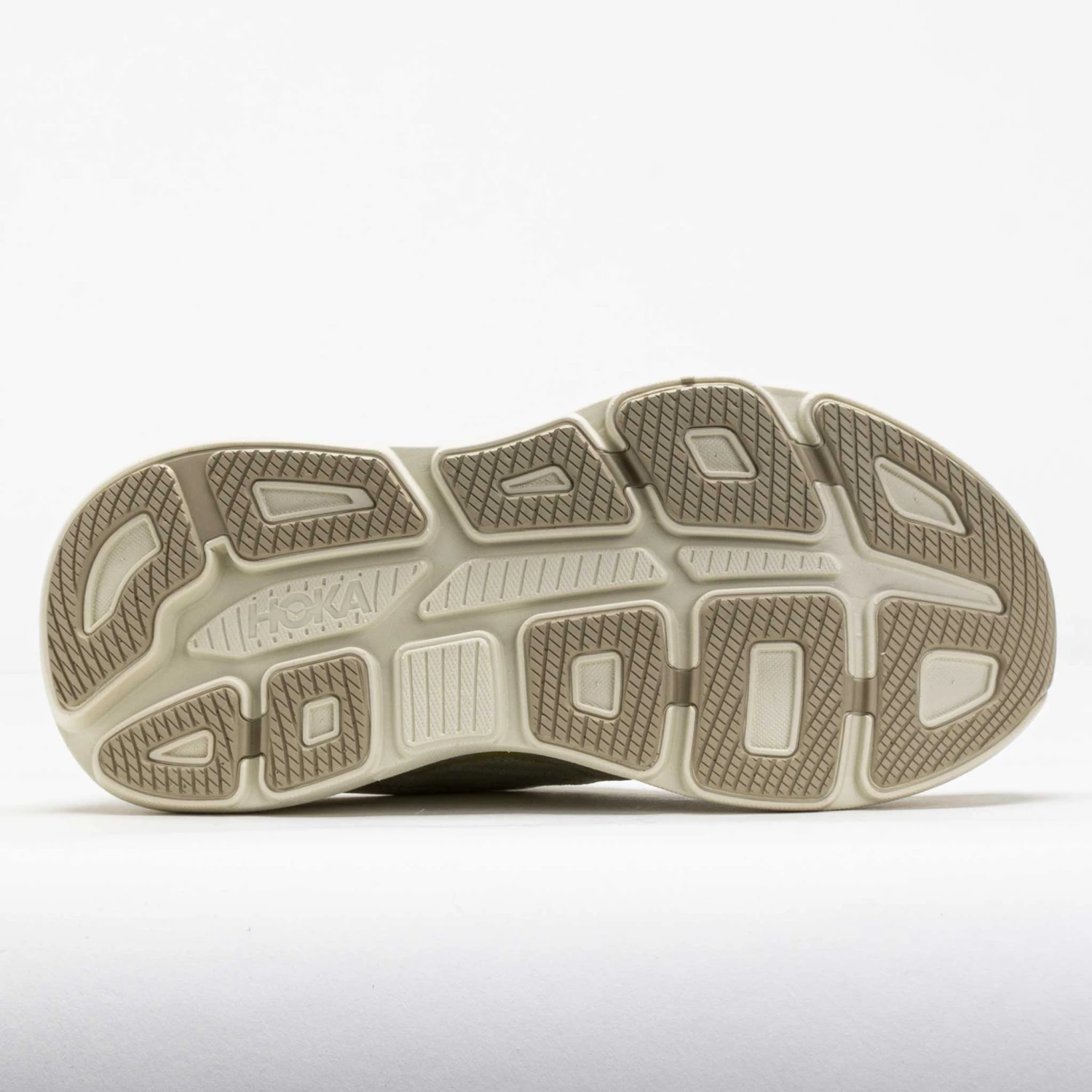 HOKA Bondi 9 Women's Truffle Salt/Sea Glass 4 HOKA Bondi 9 Women's Truffle Salt/Sea Glass - Image 4