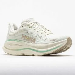 HOKA Bondi 9 Women's Truffle Salt/Sea Glass 10 HOKA Bondi 9 Women's Truffle Salt/Sea Glass -Holabird Sports 043050 5
