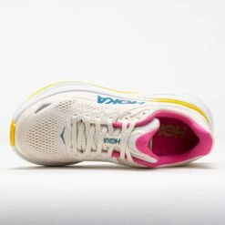 HOKA Bondi 9 Women's Alabaster/Birch -Holabird Sports 043051 2