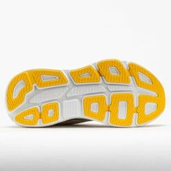 HOKA Bondi 9 Women's Alabaster/Birch -Holabird Sports 043051 4