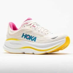 HOKA Bondi 9 Women's Alabaster/Birch -Holabird Sports 043051 5