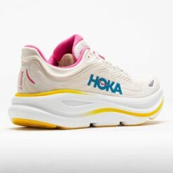 HOKA Bondi 9 Women's Alabaster/Birch -Holabird Sports 043051 6