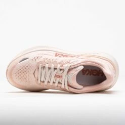 HOKA Bondi 9 Women's Rose Latte/Rose Cream 8 HOKA Bondi 9 Women's Rose Latte/Rose Cream -Holabird Sports 043052 2