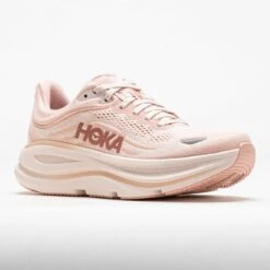 HOKA Bondi 9 Women's Rose Latte/Rose Cream 10 HOKA Bondi 9 Women's Rose Latte/Rose Cream -Holabird Sports 043052 5