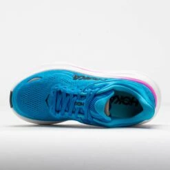 HOKA Bondi 9 Women's Skyward Blue/Neon Fuchsia 8 HOKA Bondi 9 Women's Skyward Blue/Neon Fuchsia -Holabird Sports 043053 2