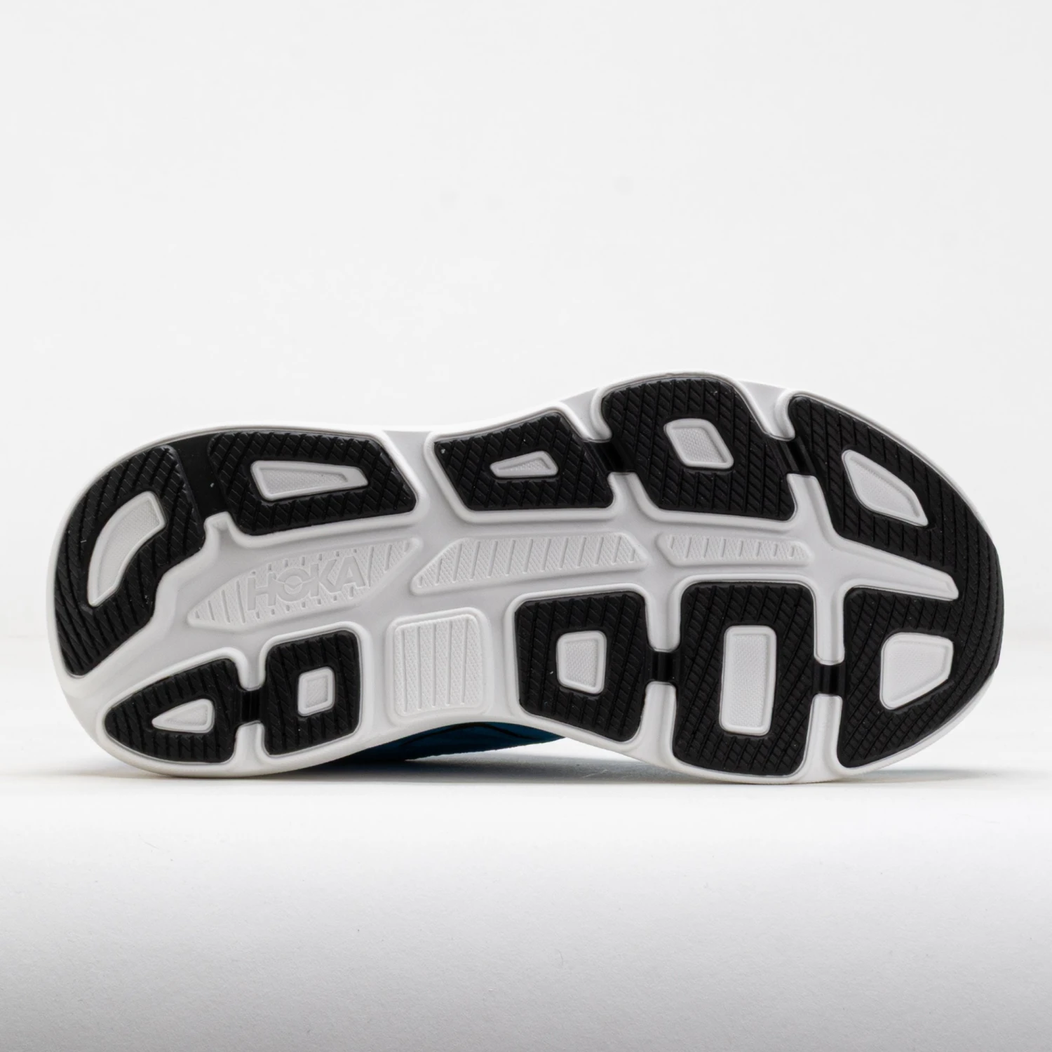 HOKA Bondi 9 Women's Skyward Blue/Neon Fuchsia 4 HOKA Bondi 9 Women's Skyward Blue/Neon Fuchsia - Image 4