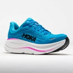 HOKA Bondi 9 Women's Skyward Blue/Neon Fuchsia 10 HOKA Bondi 9 Women's Skyward Blue/Neon Fuchsia -Holabird Sports 043053 5